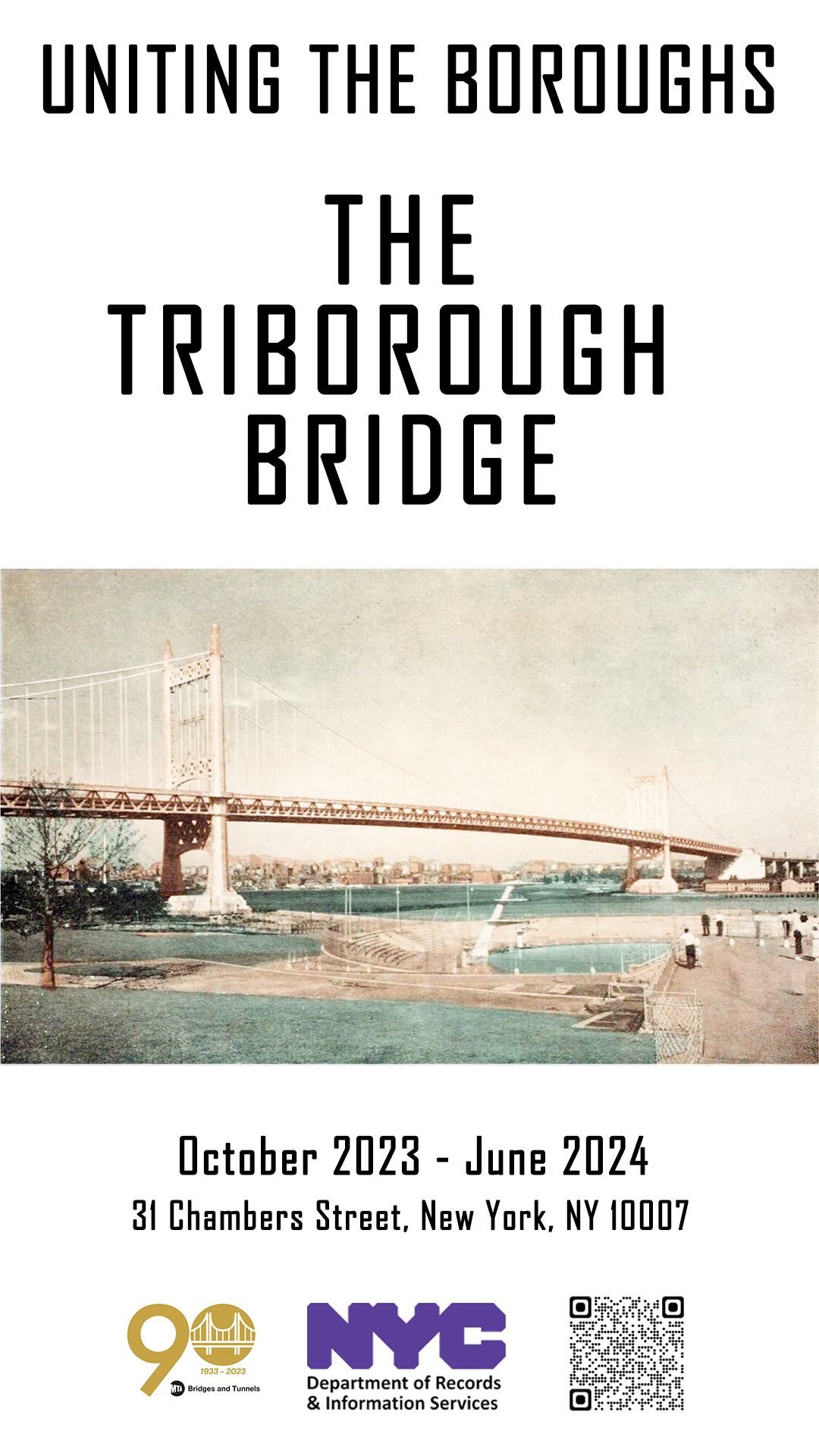 MTA Bridges and Tunnels Announces Triborough Bridg